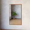 Slimline - Full Length Mirror with Thermally Modified Alder Frame (80x135cm)