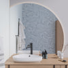 Semi-circle Bathroom Mirror With Lights (120x120cm)