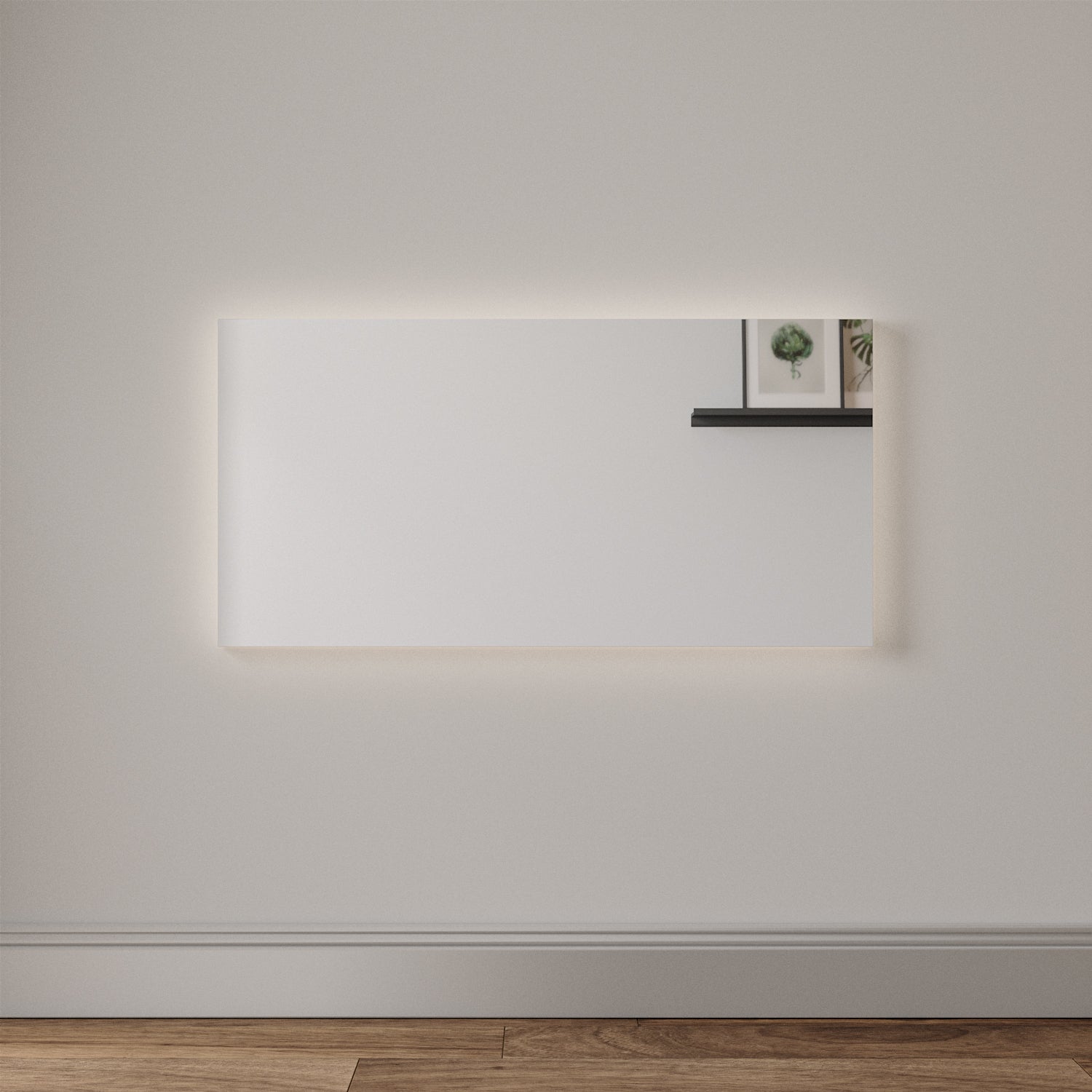 Rectangular Mirror With Lights (120x60cm)