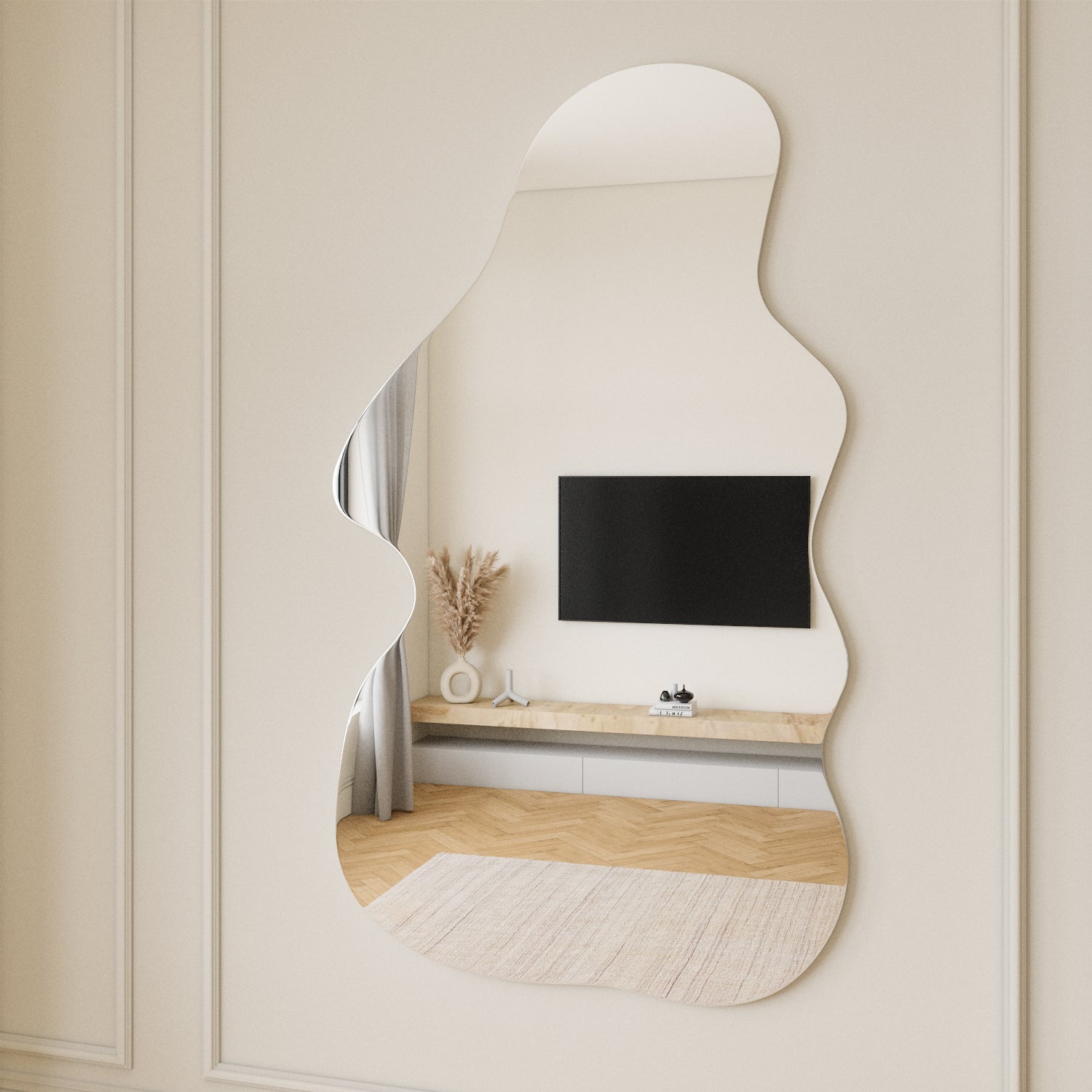 Lighthouse Mirror (110x190cm)