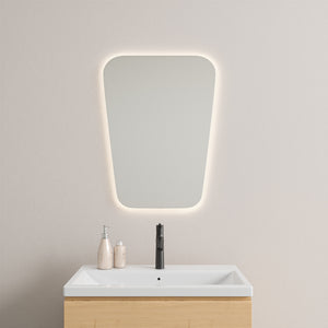 Retro Style Mirror With Lights (60x80cm)