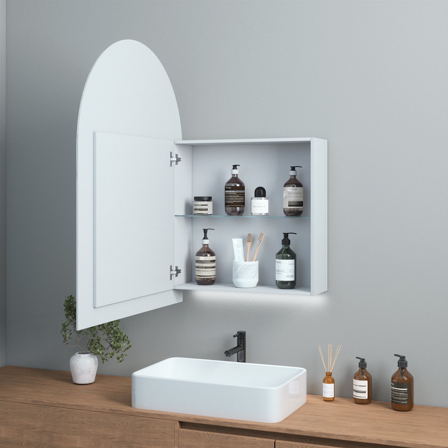 Spiegelschrank Arch (60 cm)