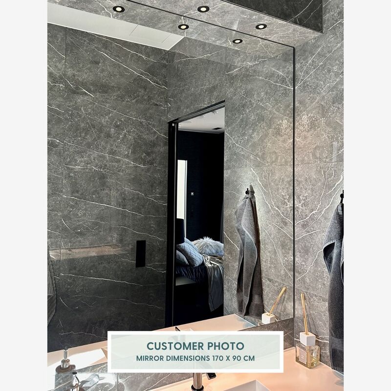 Basic wall mirror (80x60cm)