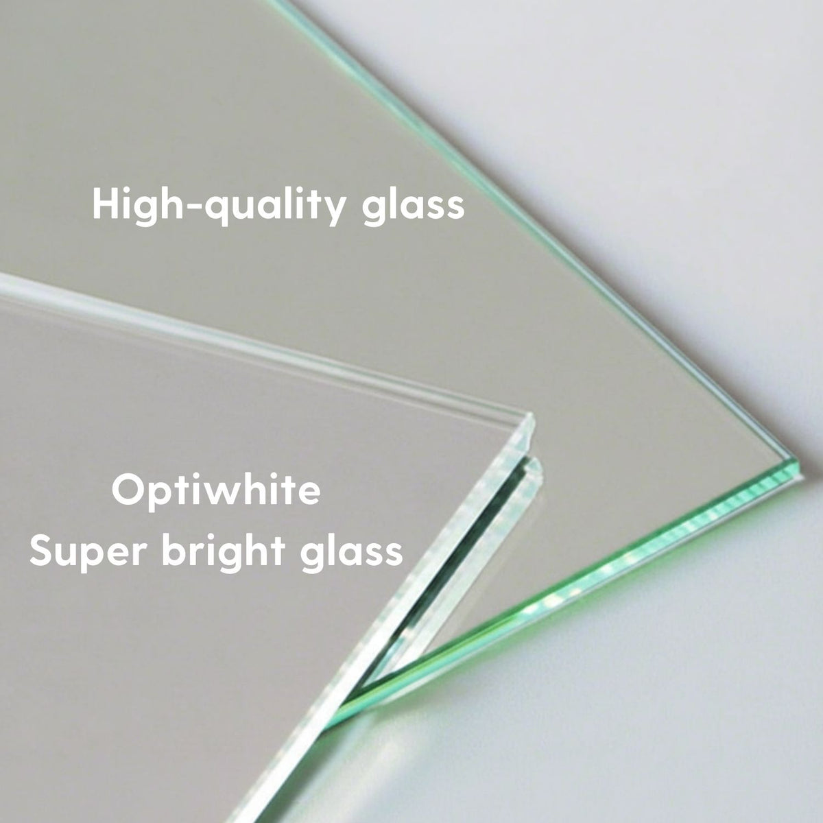 Upgrade to super bright glass