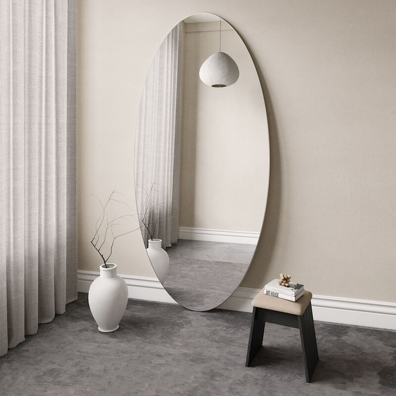 Large Full Length Oval Mirror (90x190 cm)