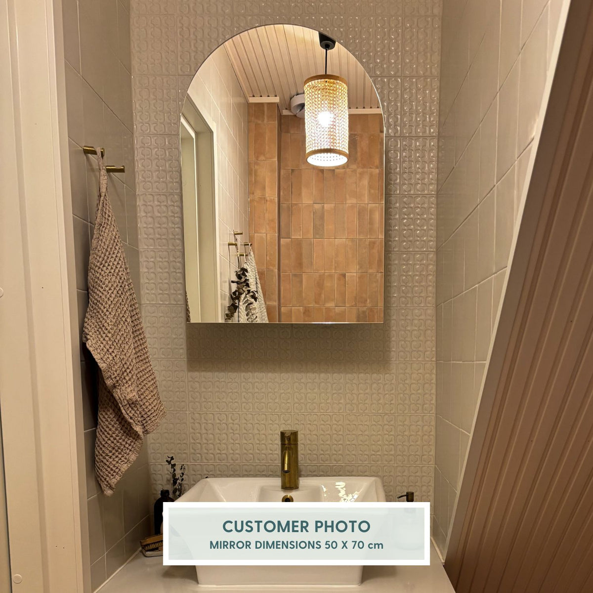 Mirror Cabinet Arch (50 cm)