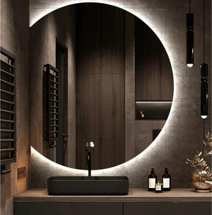 Special Shape Mirror With Lights (88x110cm)