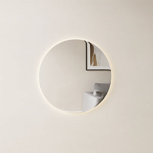 Round mirror with LED lights (50 cm)
