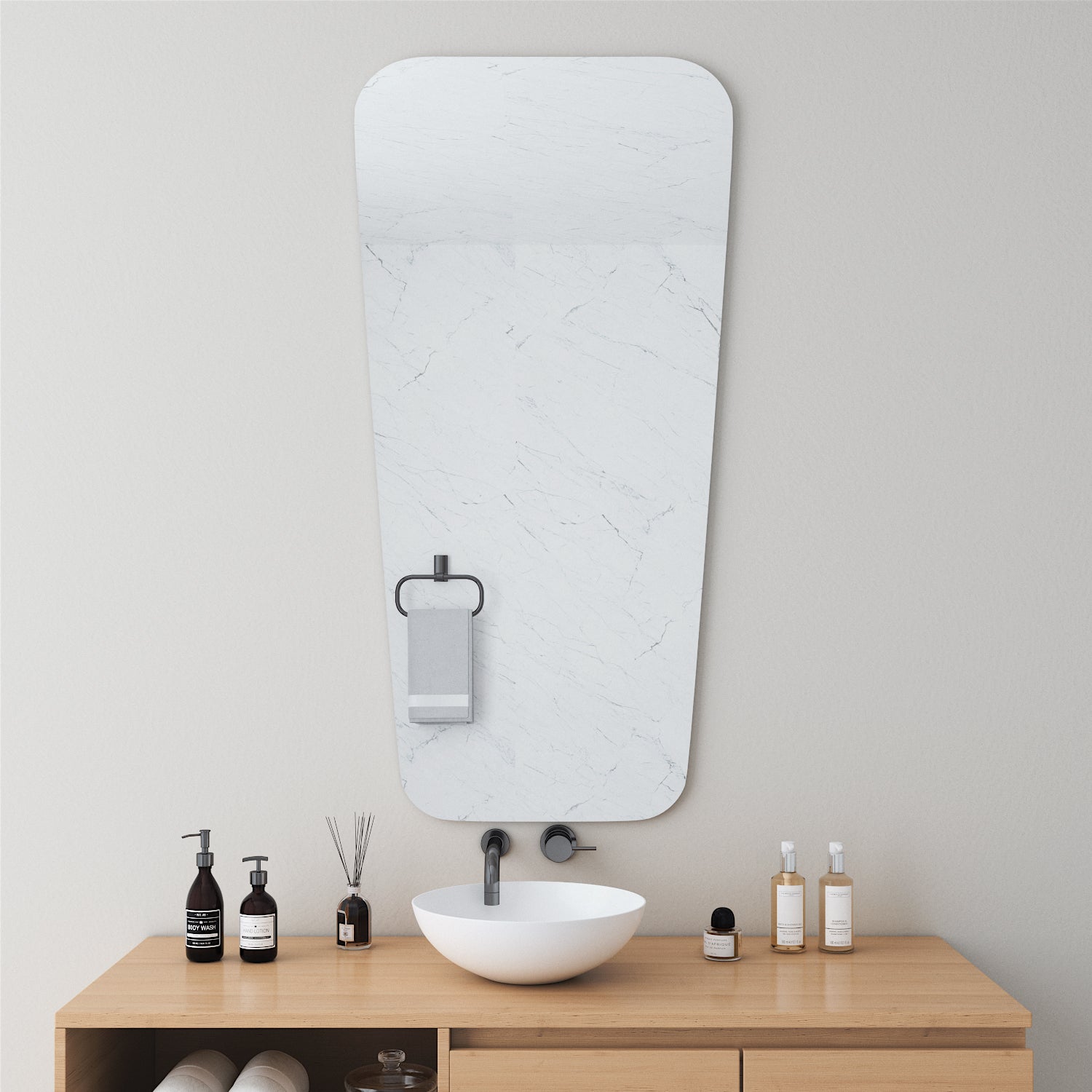 Retrostil Spiegel (60x120cm)