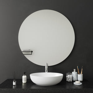 Round wall mirror (100cm)