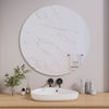 Round wall mirror (120cm)