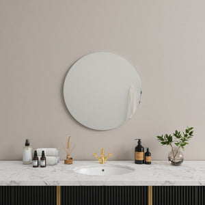 Round wall mirror (70cm)