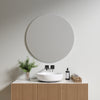 Round wall mirror (90cm)