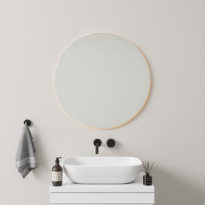 Round Mirror With LED-Lights (70cm)