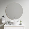 Round Mirror With LED-Lights (90cm)