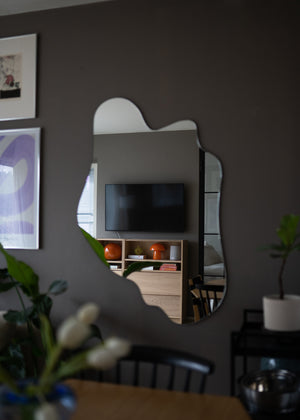 Island - Frameless Mirror (44x30cm)