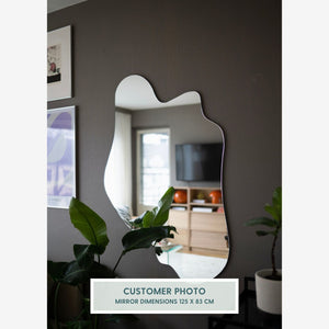 Island - Frameless Mirror With Backlight (125x83cm)