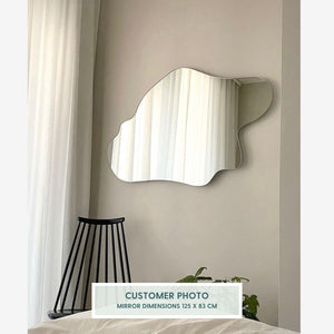 Island - Frameless Mirror With Backlight (165x110cm)