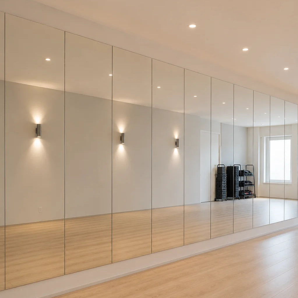 Frameless Rectangle Mirror