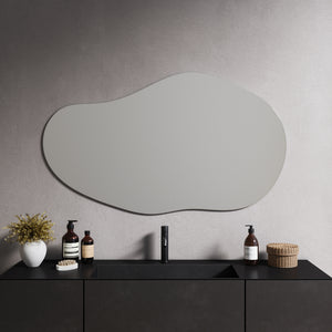 Sand wall mirror (70x120cm)