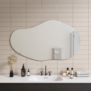 Sand wall mirror (75x130cm)