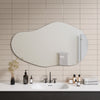 Sand wall mirror (75x130cm)