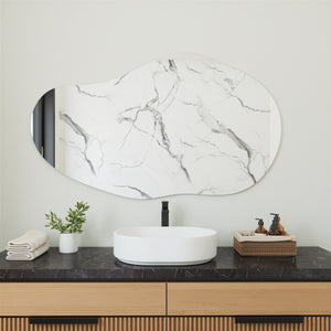 Sand wall mirror (85x150cm)