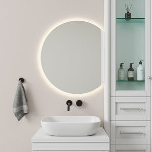 Special Shape Mirror With Lights (64x80cm)