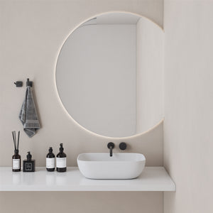 Special Shape Mirror With Lights (88x110cm)