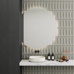 Special Shape Mirror With Lights (96x120cm)