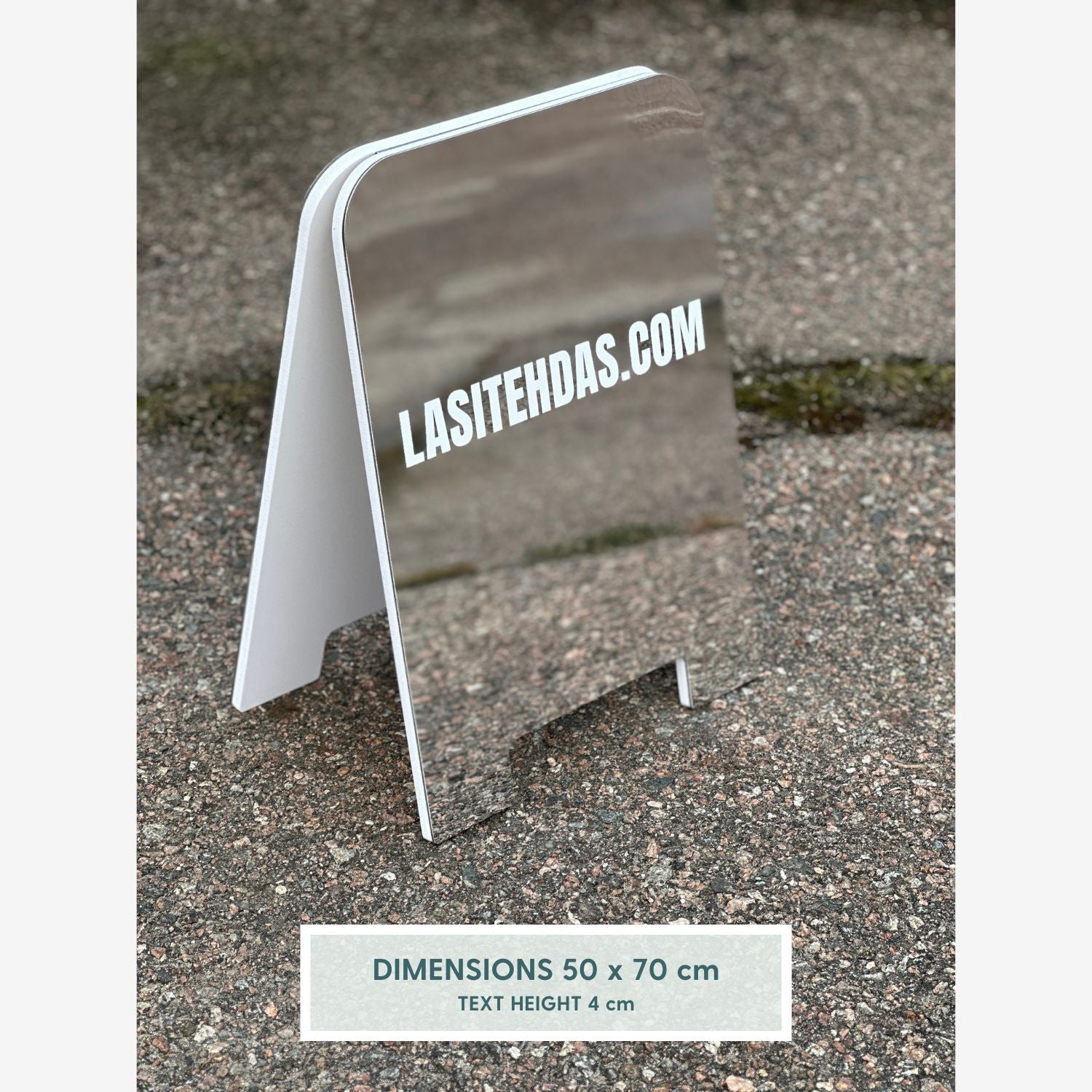 A-frame stand (50x70 cm)