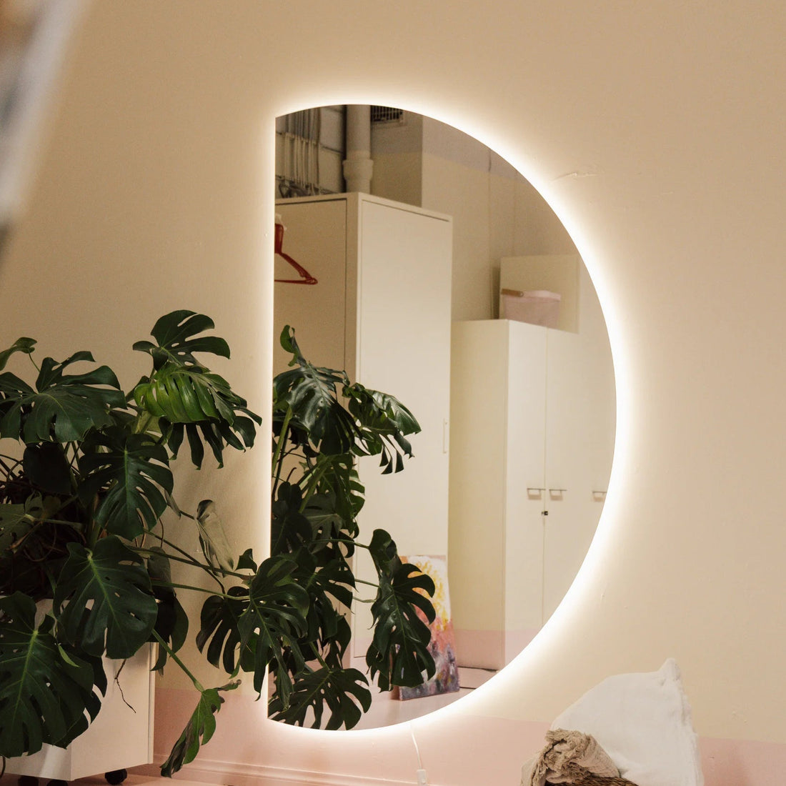 Half Moon Mirror