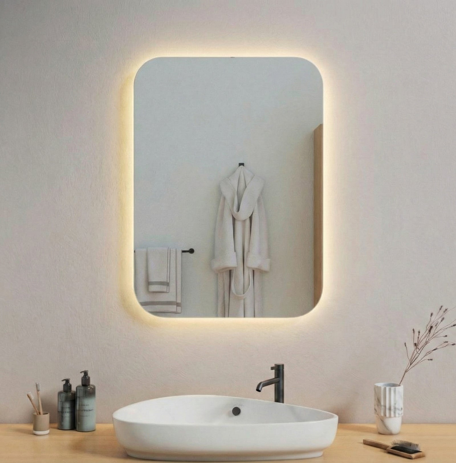 Aava Lichtspiegel (50x60 cm)