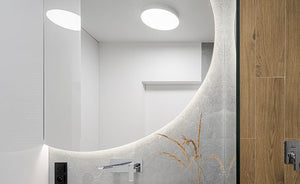 Lichtspiegel Mit Besonderer Form (80x100cm)