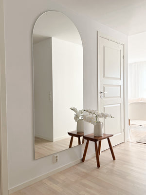 Kaari - Modern Bågspegel (30x70cm)