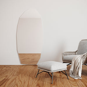 Large Angular Full Length Mirror (90x190cm)