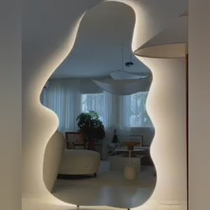 Lighthouse Mirror With Backlight (80x140cm)