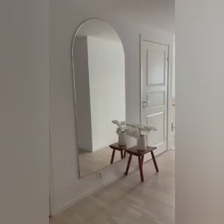 Load video: Kaari - Extra-Large Arch Mirror (130x220cm)