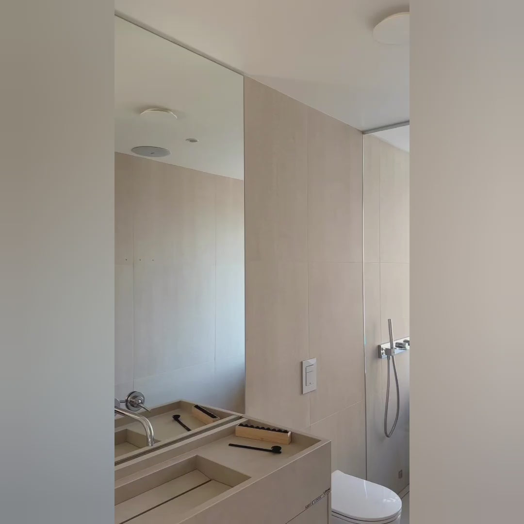 Video laden: Wandspiegel (140x100cm)