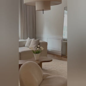 Giant Slimline Mirror With Bronze Frame (200x215cm)