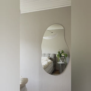 Sand wall mirror (75x130cm)