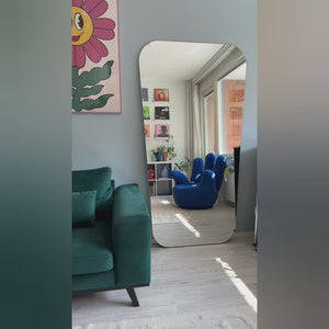 Retro wall mirror (60x80cm)