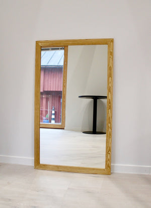 Wooden Mirror M (50x200cm)