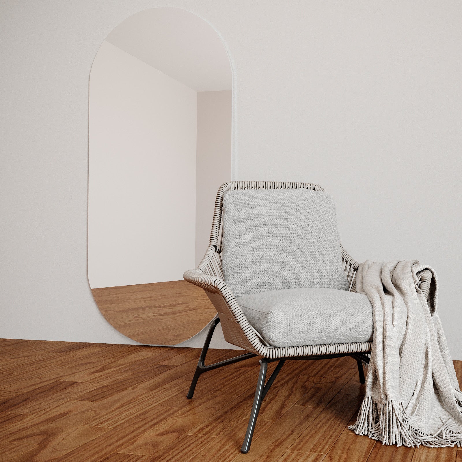 Full-Length Stream Mirror (90x190cm)