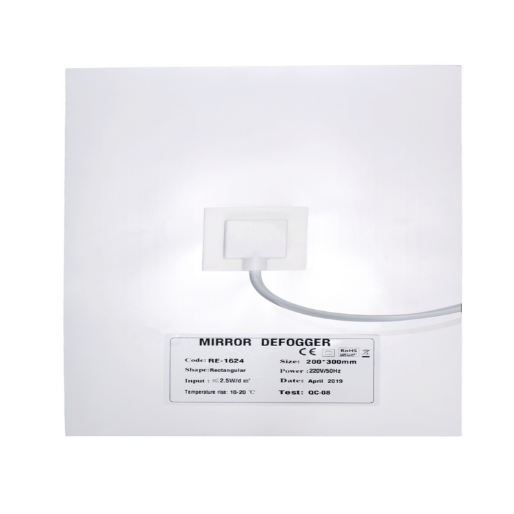 Defogger Installed in the Mirror (only suitable with Connection Methods 1 and 4)